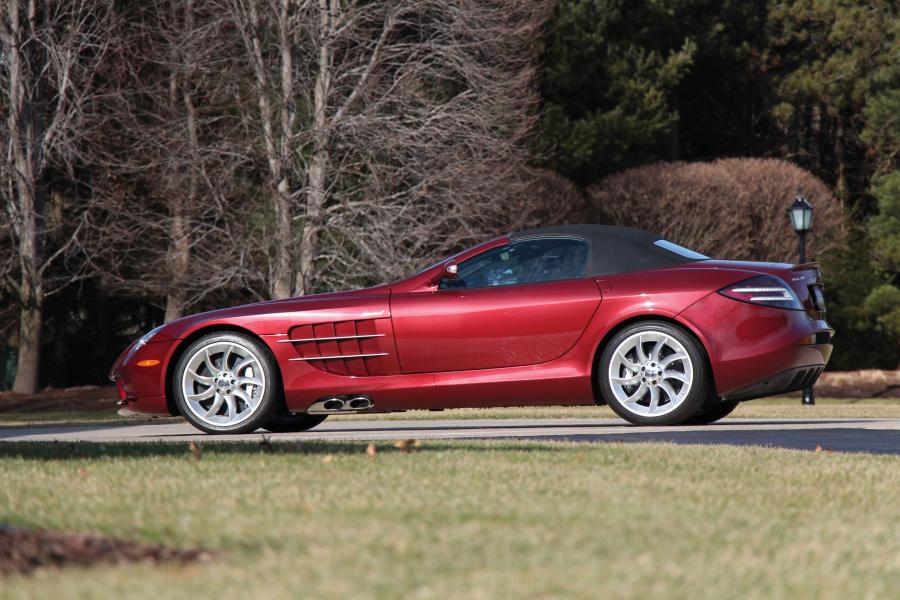  Mercedes-Benz SLR McLaren Roadster (R199) 2007 года  (NA) (фото 13 из 36)